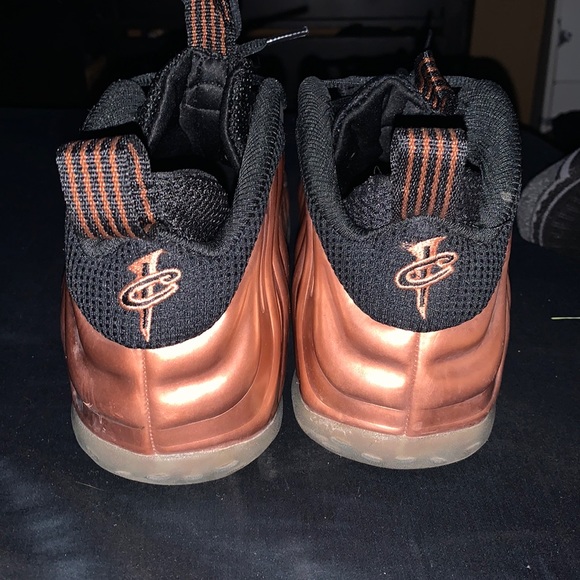 Nike air foamposit one copper 2010’ - Picture 3 of 6